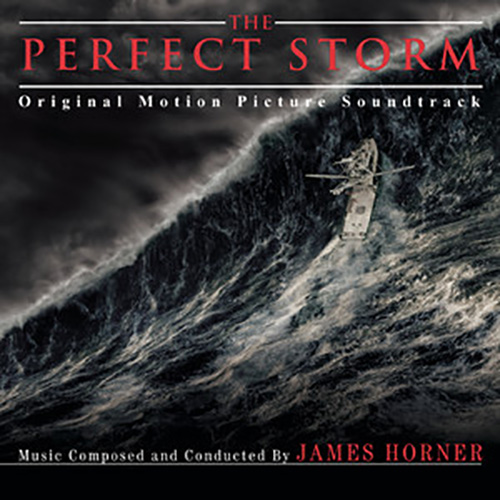 cover: Coming Home From The Sea (from The Perfect Storm), James Horner, Klavier