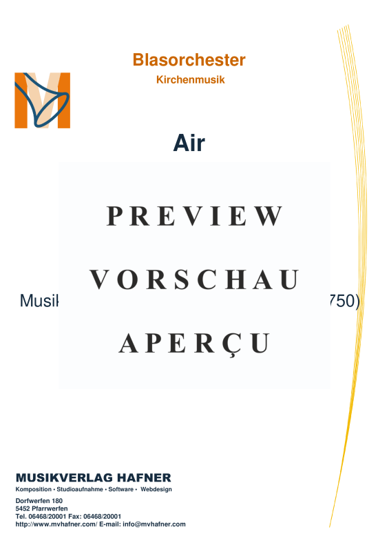 Product gallery: Page 4 of 11 Air, , (large wind orchestra)