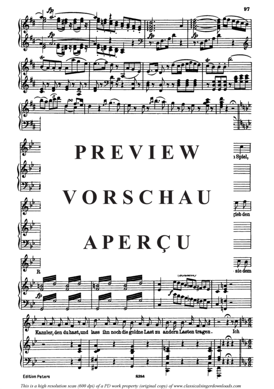gallery: Der Sänger D.149 , , (Gesang hoch + Klavier)