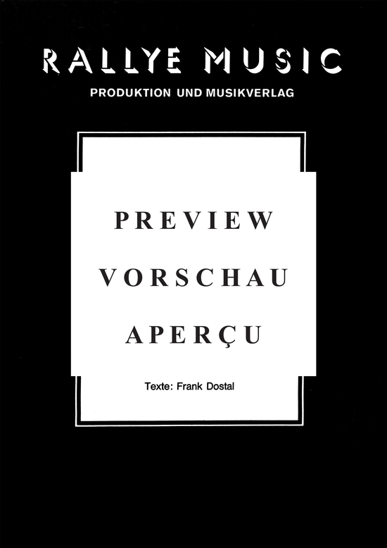 Produktgalerie: Seite 2 von 4 One, Two, Three - That's Life , Baccara, Klavier und Gesang