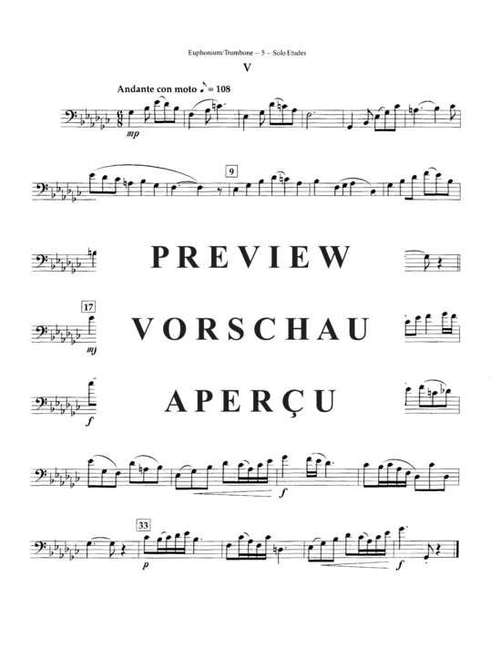 gallery: Solo Etudes , , (Euphonium Solo)