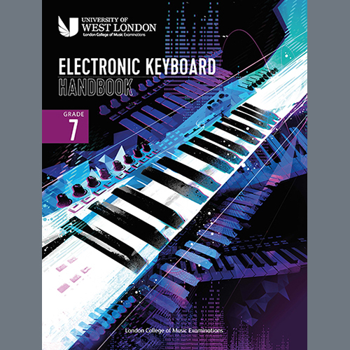 Produktbild zu: LCME Electronic Keyboard Handbook 2021 Grade 7