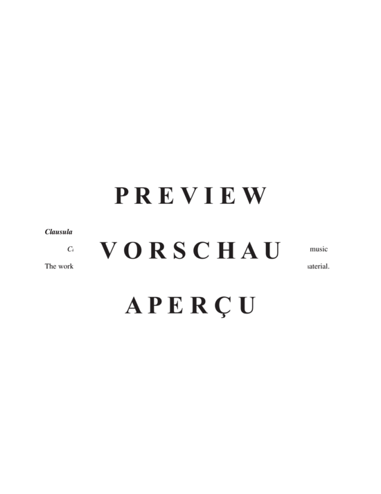 Produktgalerie: Seite 2 von 4 Clausula , , (Cello)