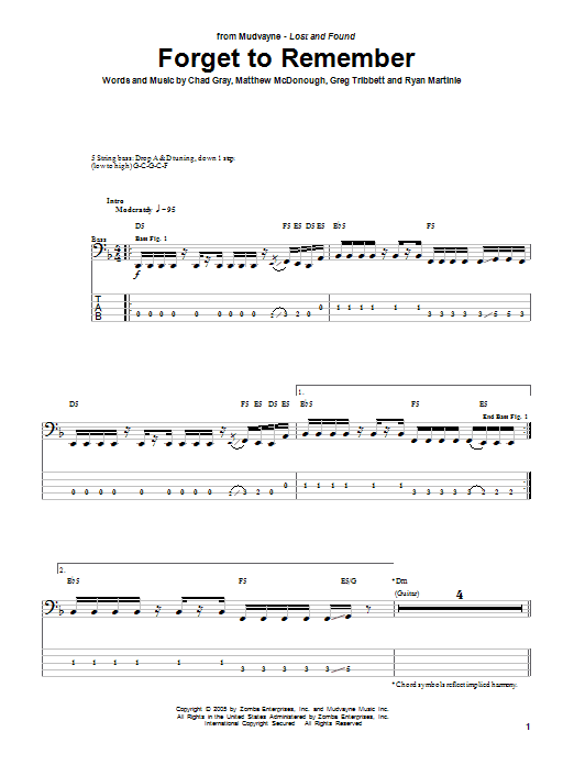 Produktgalerie: Seite 1 von 1 Forget To Remember, Mudvayne