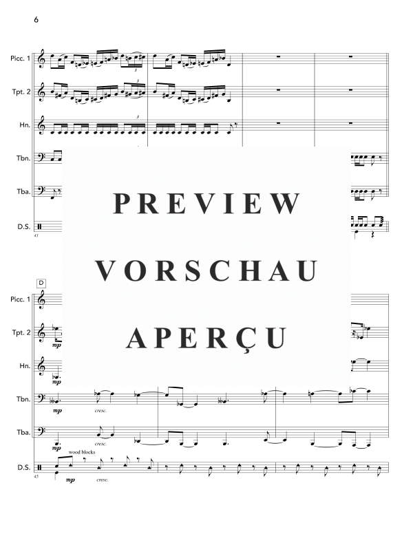 Produktgalerie: Seite 10 von 11 Peacockery, , (Blechbläser Quintett und Drum Set)