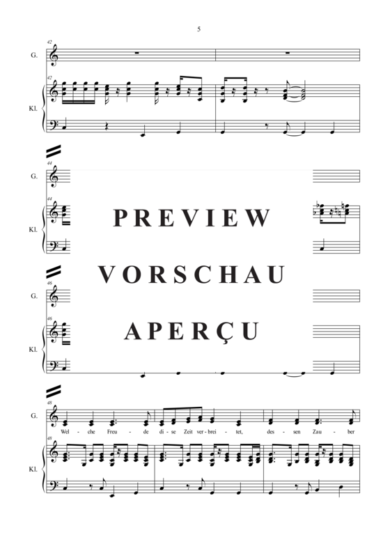 Product gallery: Page 9 of 17 Weihnachtsfreud , , (voice + piano)