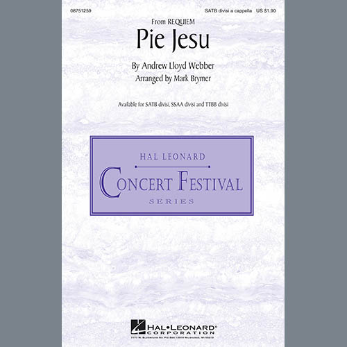 Produktbild zu: Pie Jesu (from Requiem)