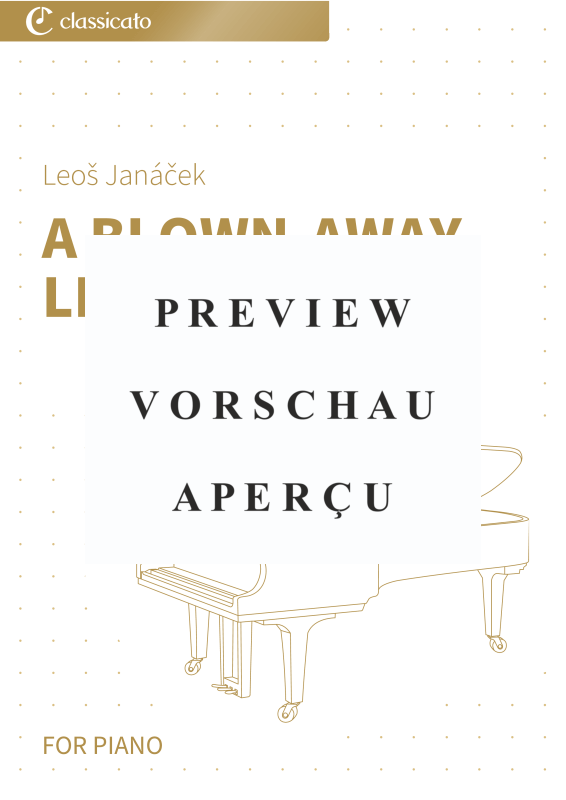 Product gallery: Page 2 of 7 A Blown-Away Leaf - No. 2 from On the Overgrown Path, , Piano Solo