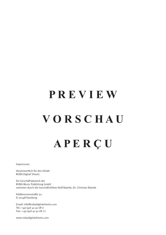 Product gallery: Page 3 of 3 A La Ronde , Schulze, Christel , (Piano solo with underlaid text)