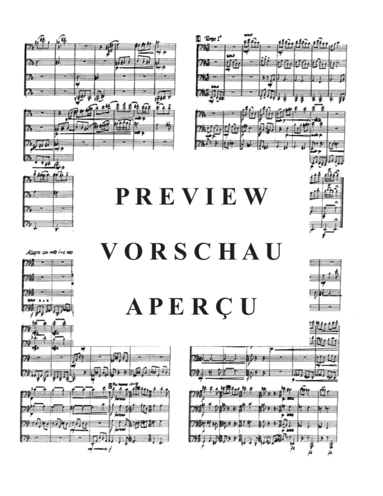 Product gallery: Page 8 of 21 Divertimento No. 2 , , (Tuba Quartett EETT)