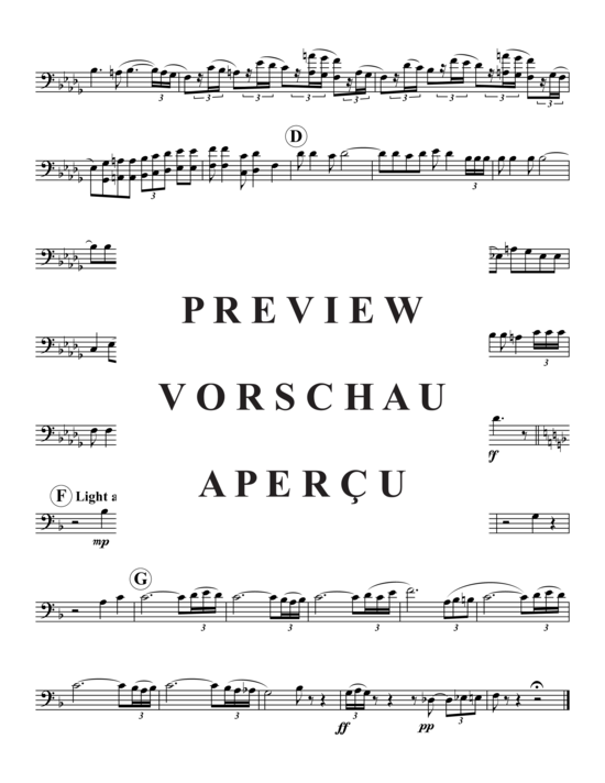 Product gallery: Page 10 of 14 Tubalicious Tango , , (Tuba Quartet: 2x Baritone, 2xTuba)