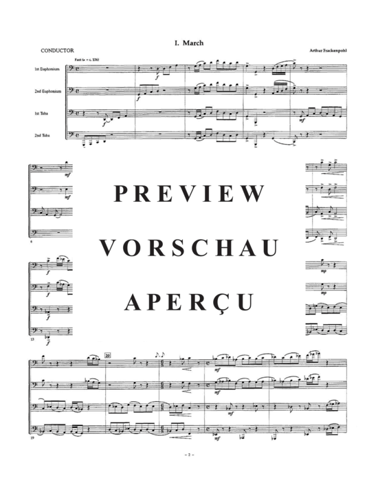 gallery: Suite No 2 for Tuba Quartet , , (Tuba Quartett EETT)