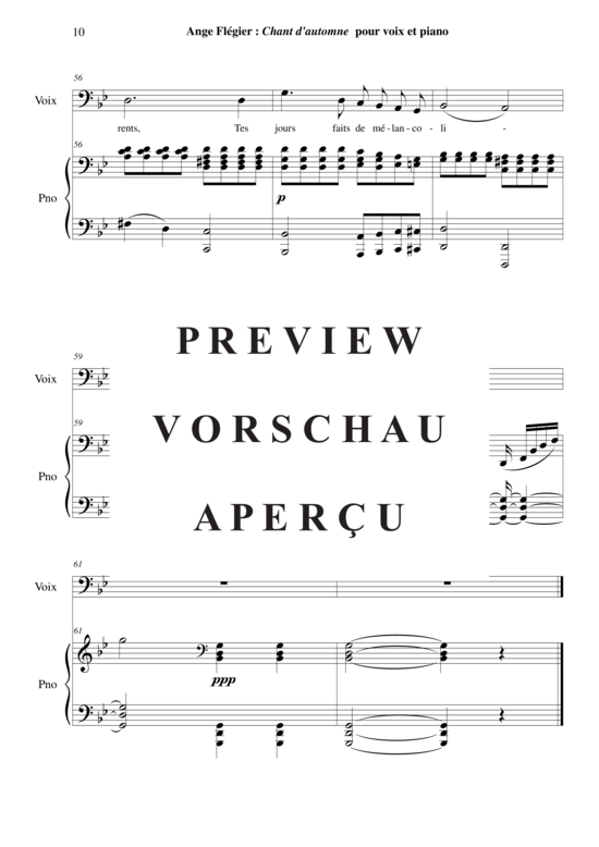 Product gallery: Page 11 of 11 Chant d'automne , , (piano + bass)