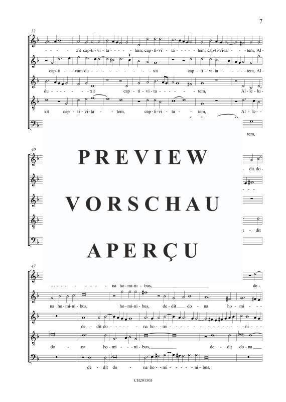Product gallery: Page 4 of 9 Ascendens Christus in altum / Ascendit Deus, , Mixed choir 5 voices