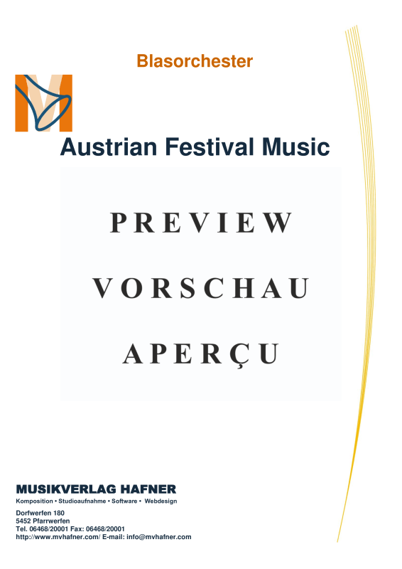 gallery: Austrian Festival Music, , (large wind orchestra)