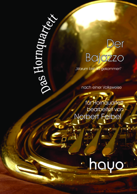 cover: Der Bajazzo , , (Horn Quartett)