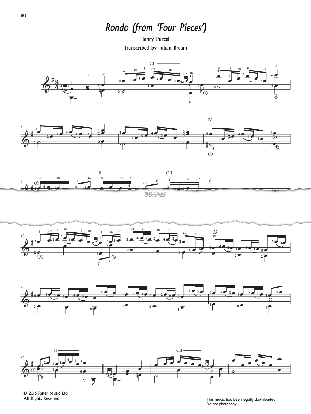 Produktbild zu: Rondo (from ‘Four Pieces’)