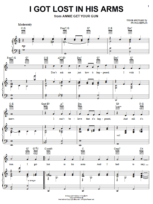 Produktbild zu: I Got Lost In His Arms