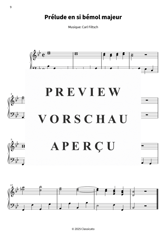 gallery: Six Préludes - Première publication : Édition établie d´après les esquisses originales de l´enfant prodige, , Klavier Solo