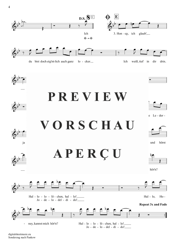 gallery: Sonderzug Nach Pankow, Lindenber, Udo, Oboe