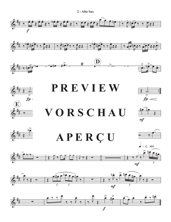 Product gallery: Page 13 of 19 Fort Worth Funk , , (Saxophone Quartet SATB)