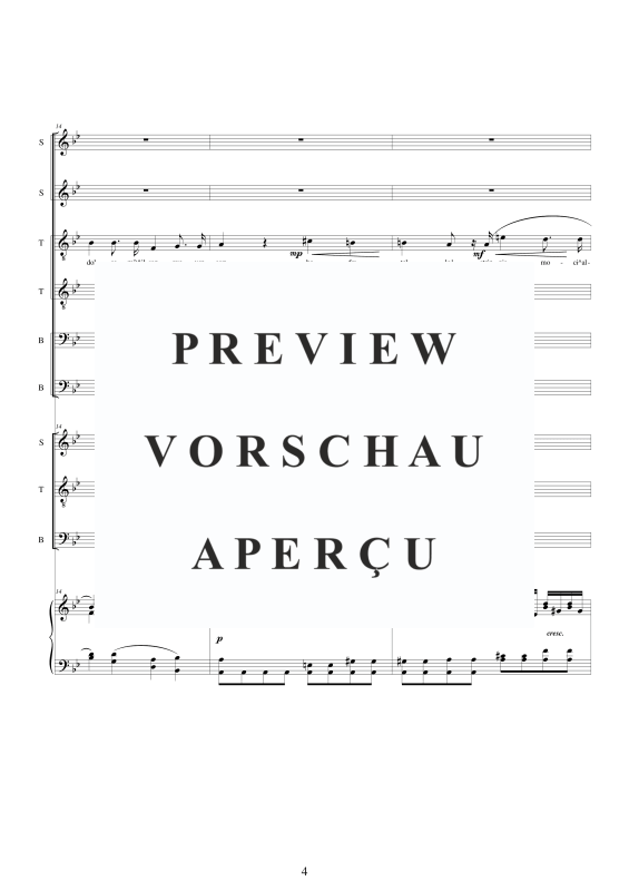 Produktgalerie: Seite 5 von 11 I Lombardi - (Act I-II) 'All'empio che infrange...', , Gemischter Chor und Klavier