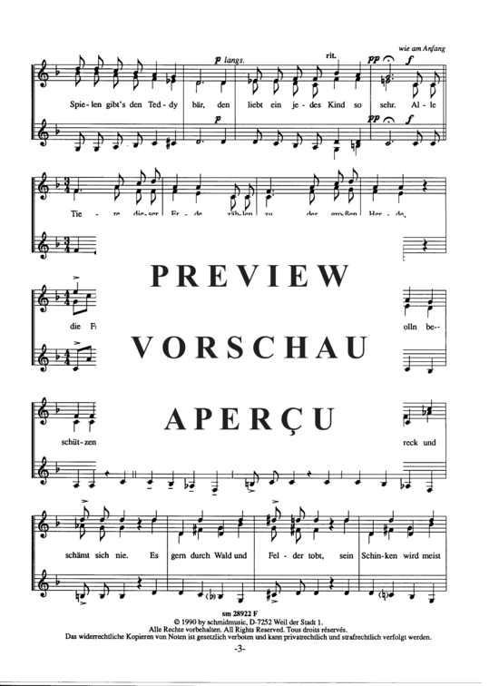 Product gallery: Page 4 of 5 Alle Tiere dieser Erde , , (women's choir)