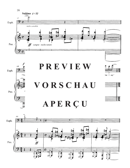 Product gallery: Page 18 of 21 The Upper Room , , (euphonium + piano)