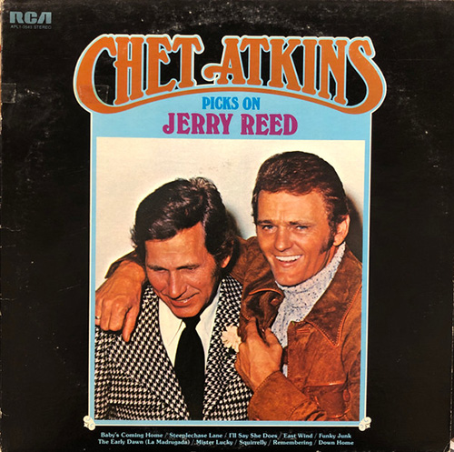 cover: Funky Junk, Chet Atkins and Jerry Reed, Gitarre