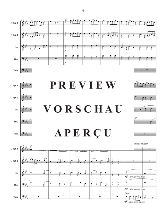 Produktgalerie: Seite 6 von 21 Carols for Brass, Set. 3 , , (Blechbläserquintett)