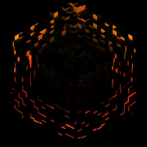 cover: Aria Math (from Minecraft), C418, Saxophon