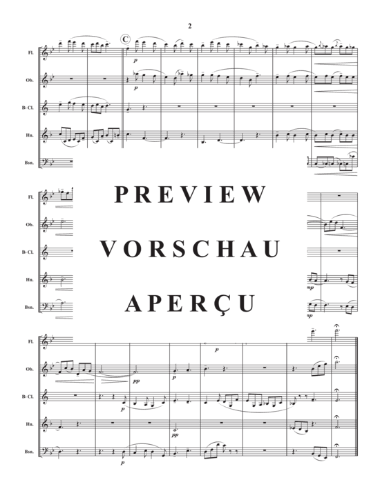 Produktgalerie: Seite 4 von 9 La Poupée , , (Holzbläser Quintett)