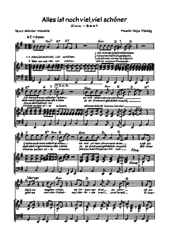 Product picture to: Alles ist noch viel, viel schöner Martin Hoffmann Orchestra