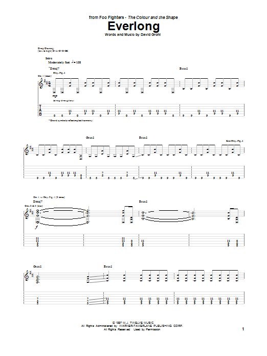 Produktbild zu: Everlong