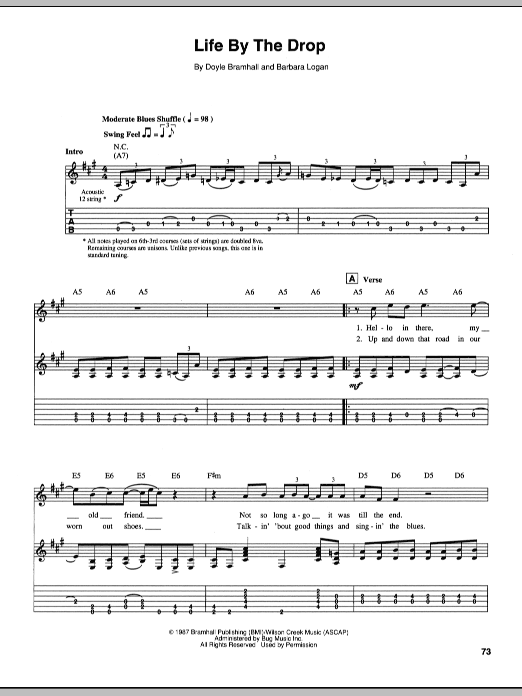 Product gallery: Page 1 of 1 Life By The Drop, Stevie Ray Vaughan