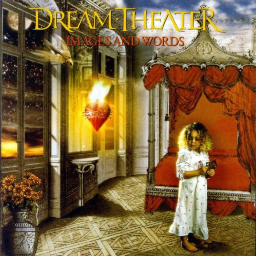 cover: Under A Glass Moon, Dream Theater