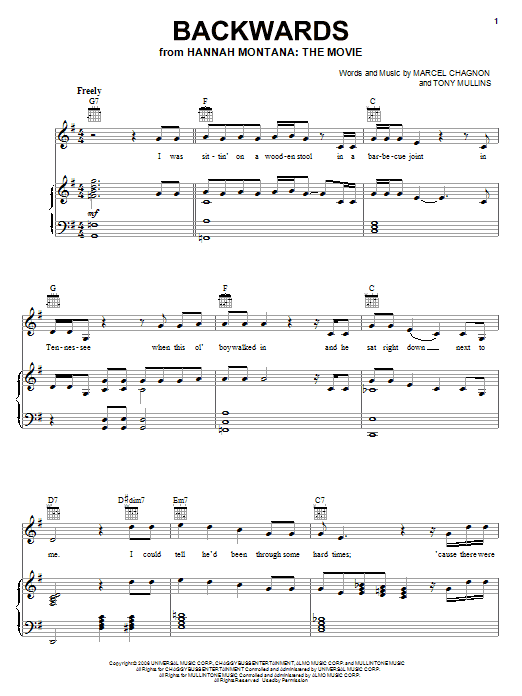 Produktbild zu: Backwards