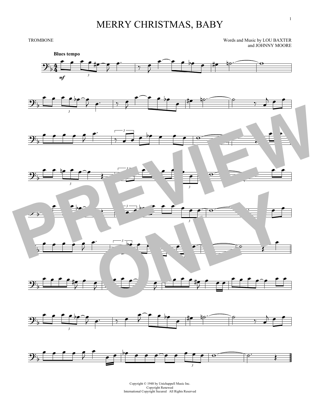 Product gallery: Page 1 of 1 Merry Christmas, Baby, Elvis Presley