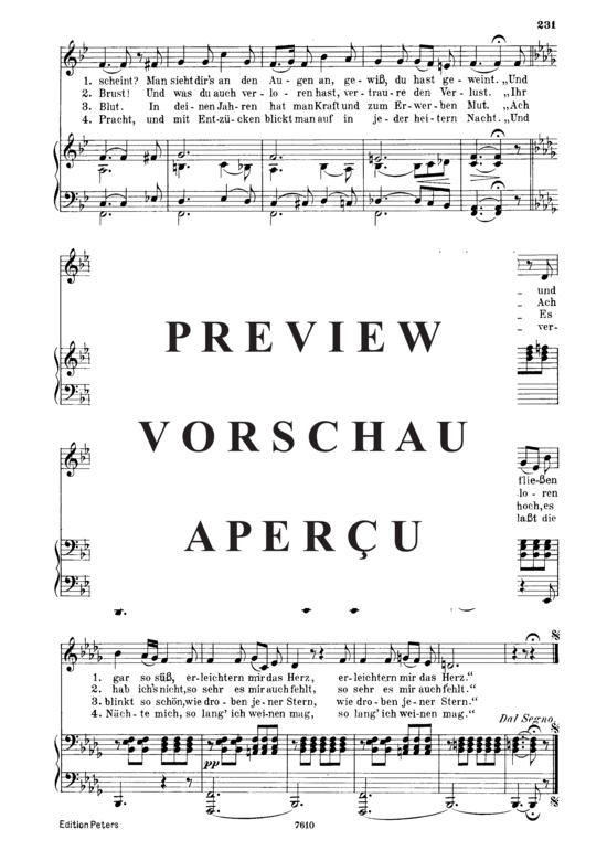 Product gallery: Page 3 of 3 Trost in tränen D.120, , Low Voice and Piano