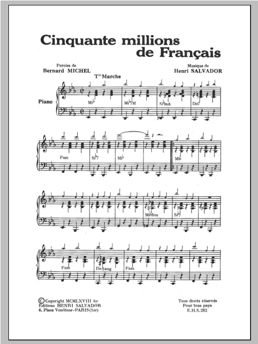 Product picture to: Cinquante Millions De Francais