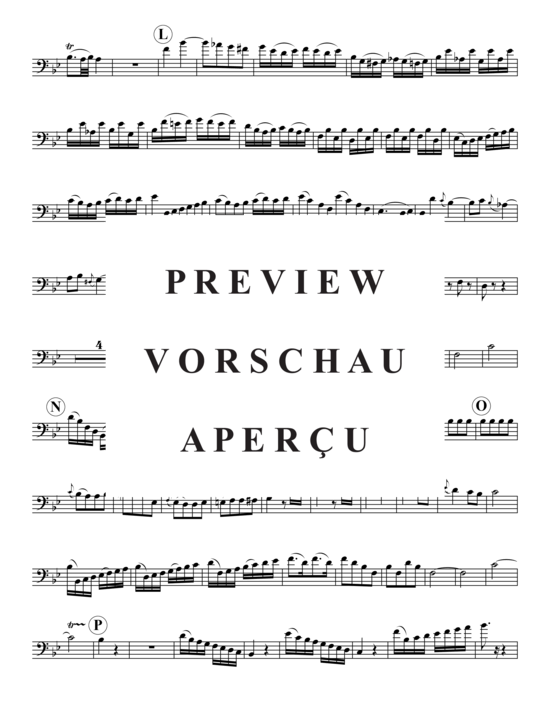 gallery: Presto aus Concerto in B , , (Bariton/Pos + Klavier)