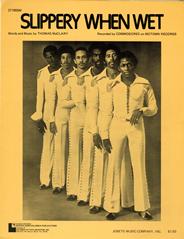 cover: Slippery When Wet, The Commodores, Gesang, Gitarre, Klavier