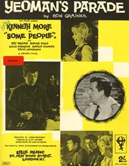 cover: Yeoman's Parade, Ron Grainer, Klavier