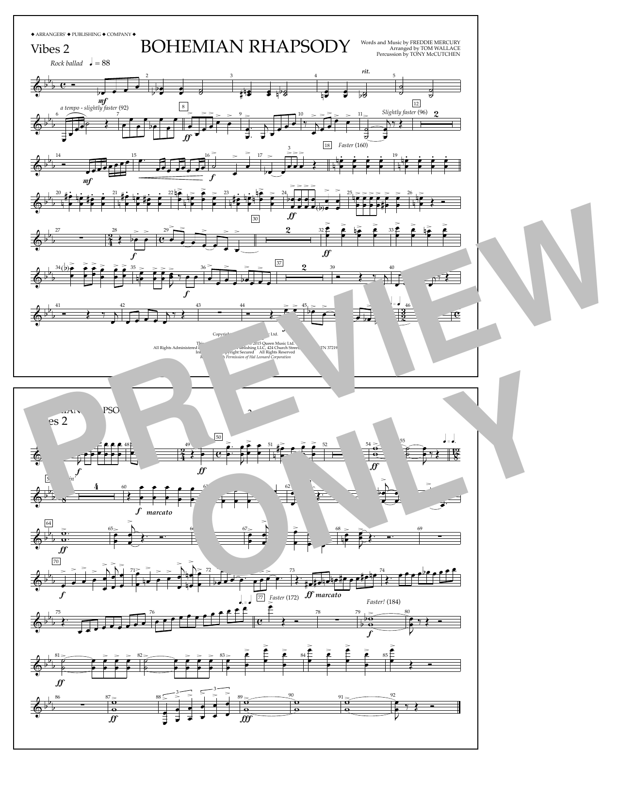 Product picture to: Bohemian Rhapsody - Vibes 2