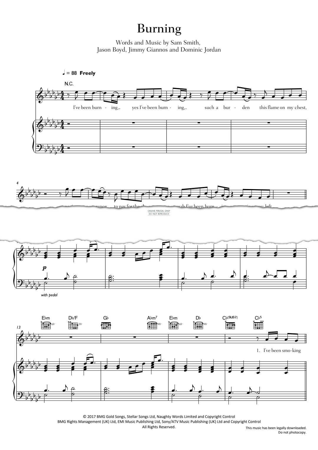 Produktbild zu: Burning