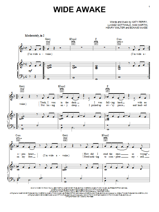 Produktbild zu: Wide Awake
