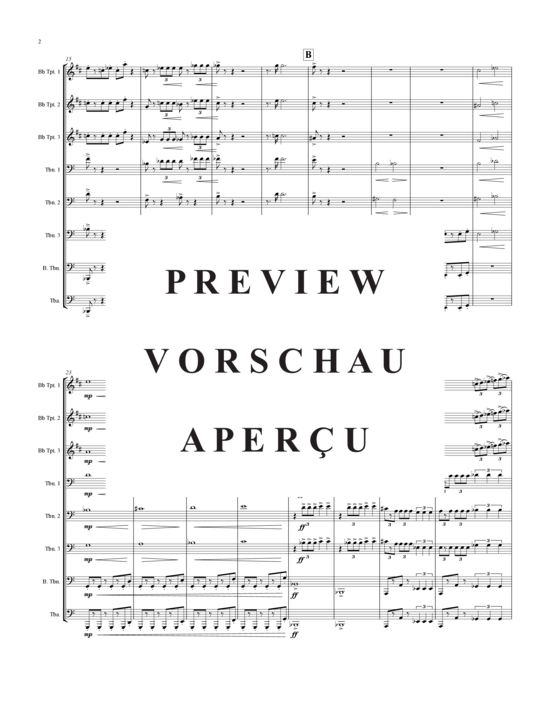 Product gallery: Page 3 of 21 Action Brass , , (Brass Ensemble)