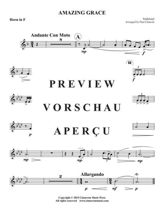 Produktgalerie: Seite 7 von 9 Amazing Grace , , (Blechbläserquintett)