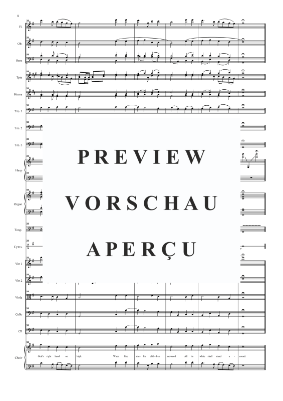 Produktgalerie: Seite 11 von 11 Once in Royal David's City, , Gemischter Chor und Orchester