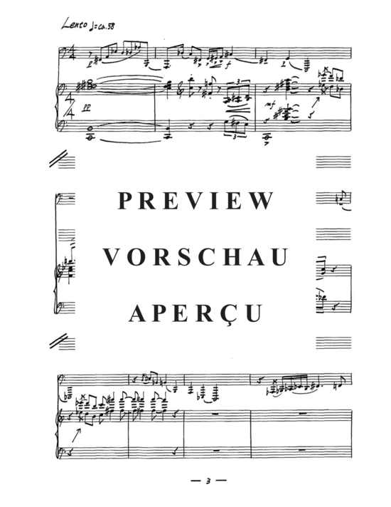 Product gallery: Page 4 of 21 Impromptu No 1 , , (tuba + piano)
